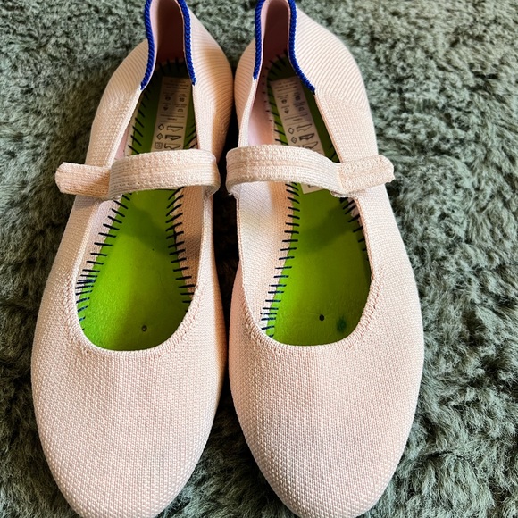 Rothy’s The Square Mary Jane Pink 5.5 - Picture 3 of 10